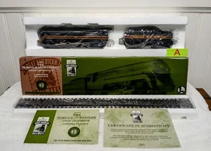 ๐ New LIONEL 746 NORFOLK AND WESTERN STEAM LOCOMOTIVE #1 In Series 1998 LTD ED - Picture 1 of 16