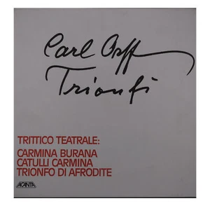 Carl Orff - Carmina Burana/Trionfi - BASF 1973 - Picture 1 of 2