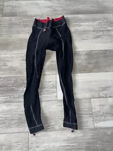 Mens Nalini Thermal Padded Cycling Tights Bike Compression Pants M - Picture 1 of 12