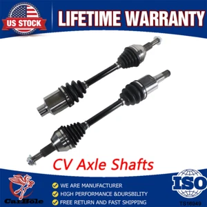 For Dodge Grand Caravan Chrysler Town & Country 3.6L Front Pair CV Axle Shafts - Bild 1 von 12