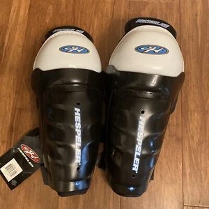 Hespeler Shin Guard Ice Hockey Size 11” Inches - Picture 1 of 7
