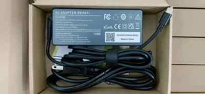 100W USB-C Charger For Dell Latitude 7370 7390 7275 7280 7290 7480 7490 7390  - Picture 1 of 6