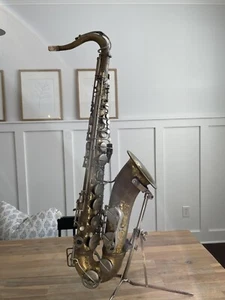 Saxofón tenor vintage Alexander Hamilton Pan American Conn plantilla cuerno Italia - Imagen 1 de 23