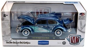 M2 Maschinen AUTO-THENTICS 1952 VW Käfer Deluxe Modell R28/18-06 - Bild 1 von 2