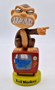 Evil Monkey Bobble-Head ca. 16cm Funko Wacky Wobbler - Bild 1 von 5