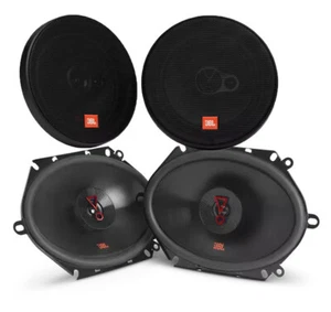 2x JBL 6x8 Inch 2-Way + 2x JBL 6.5 Inch 3-Way Car Audio Coaxial Speakers System - Picture 1 of 9
