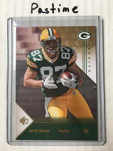 2008 Upper Deck SP Rookie Edition Jordy Nelson Rookies #130 Green Bay Packers Oa - Picture 1 of 2