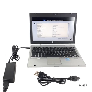 Hp EliteBook 2560p 12.5'' Laptop i5-2520M 8GB 500GB HDD Boots/Bios No OS H3137 - Picture 1 of 15