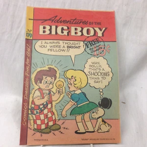 ADVENTURES OF THE BIG BOY CÓMIC OPORTUNO DÉCADA DE 1970 #179 - Imagen 1 de 5