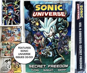 Sonic the Hedgehog Universe 9 Archie Comics Omnibus Issues #33-50 LIMITED PRINT - Picture 1 of 14