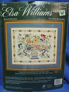 Elsa Williams Roman Holiday Stitchery 00482 - Picture 1 of 10