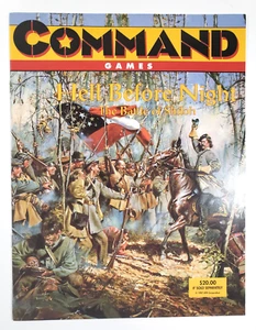 Command Magazine Games XTR Corp. Hell Before Night Shiloh Civil (1997) Unpunched - Picture 1 of 8