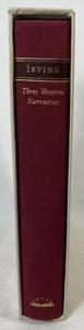 Washington Irving: Three Western Narratives, Library of America (2004 HC SC) 1st - Picture 1 of 8