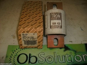 BUSSMANN KBH-450 KBH450 TRON RECTIFIER FUSE NEW - Picture 1 of 1