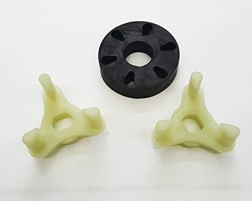 285753 WP285753 No Metal Old Style Coupling Coupler for Whirlpool Kenmore Washer Foto 1 de 1