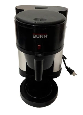 Bunn Velocity Brew 10-Cup Thermal Carafe Pot Home Coffee Brewer Maker NHBX-B - Image 1 of 4