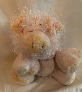 GANZ Webkinz Pink Pig Fuzzy Plush - Stuffed Farm Animal HM002 8" (no code) - Picture 1 of 5