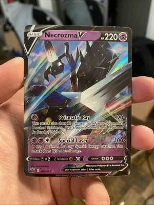 Necrozma V 063/163 Swsh05: Battle Styles Holo - Image 1 of 2