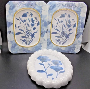 Ceramic/Earthenware Transferware Design Frames for 4"x6" Pictures NO Chips - Picture 1 of 7