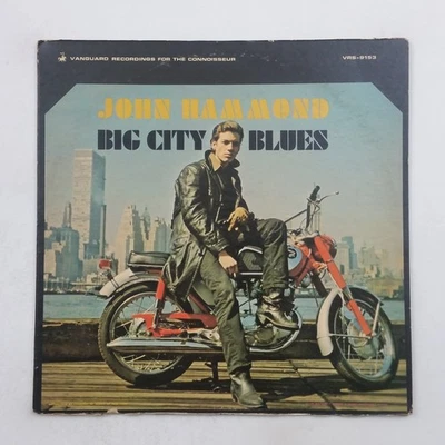 JOHN HAMMOND Big City Blues VRS9153 R4RM45021 A2 R LP Vinyl VG+near++ Cover VG Foto 1 de 4