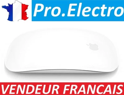 Apple Magic Mouse 3 A1657 Wireless Bluetooth Silver - Image 1 of 2