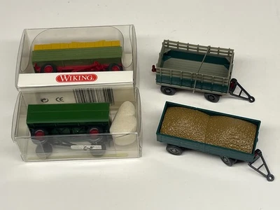 Modell Konvolut Landwirtsch. Anhänger , Wiking gebraucht 1777 - Bild 1 von 3
