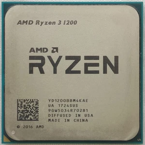 AMD Ryzen 3 1200 R3 1200 CPU Quad-Core 3.1GHz 8M Socket AM4 65W Processor - Picture 1 of 2