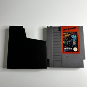 The Adventures of Rad Gravity (Nintendo NES, 1990 PAL A) Activision Platformer