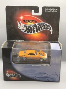 Hot Wheels 2001 100 % edición limitada, Pro Street Camaro - Imagen 1 de 3