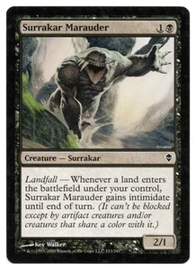 MTG Surrakar Marauder | #113 Zendikar | English - Picture 1 of 2