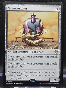 Silent Arbiter #972 Commander Masters Regular Rare - Picture 1 of 2