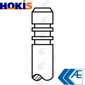 4x OUTLET VALVE V95044 FOR BMW N53B30A N52B30BF/A/AF/B 3.0L 6cyl 3 E91 - Picture 1 of 6