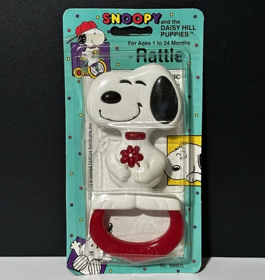 Новая детская погремушка SNOOPY and the Daisy Hill Puppies - Изображение 1 из 4