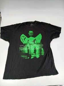 The Exorcist Rare Tshirt Tee Black Classic Horror Movie Size XL - Picture 1 of 4