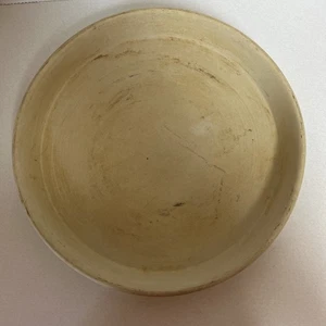 Plato profundo de gres para chef mimado para pizza/pastelera 11" pulgadas redondo usado en excelente estado - Imagen 1 de 5