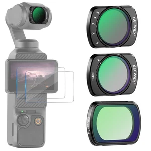 NEEWER FL-89D Magnetic ND/CPL/Diffusion Kit for DJI Pocket 3 - Picture 1 of 9