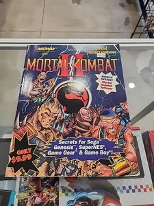 Mortal Kombat II : Official Fighters Kompanion by BradyGames,with Tattoos - Picture 1 of 3