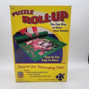 Master Pieces Puzzle Roll Up Storage Mat for Puzzles up to 1000 Pieces 36" x 30" - Picture 1 of 3