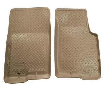 Husky Liners Tan Front Classic Floor Liners for Bronco F150 F250 F350 33003 - Image 1 of 3