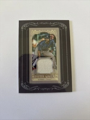 2012 Topps Gypsy Queen #GQMR-JH Jason Heyward Mini Relic Braves Dodgers - Image 1 of 2