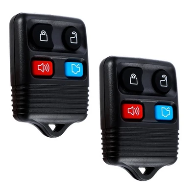 2x Chaveiro Controle Remoto de Carro Ford Expedition Explorer 2004 2005 2006 2007 2008 2009 - Imagem 1 de 4