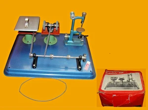 Set accessori macchine a vapore CENTER H3 p con confezione originale anni 60-70 - Foto 1 di 9
