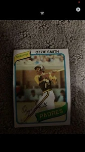 1980 Topps - Ozzie Smith #393 - Picture 1 of 1