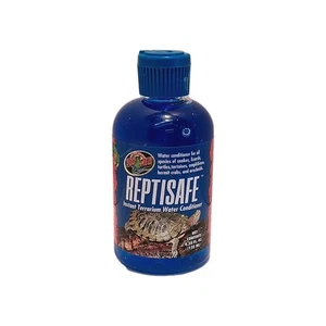Zoo Med ReptiSafe Instant Terrarium Water Conditioner 4.25 oz for Reptile Bowls - Picture 1 of 3