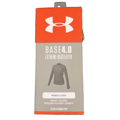 Under Armour Coldgear Base 4.0 Extreme Long Sleeve Baselayer Women's Size M NEW - Image 1 of 4