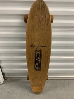 Monopatín de esquí vintage Logan Earth años 70 raro modelo TORGER JOHNSON muy bonito Foto 1 de 4