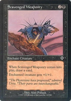 Invasion #123 Scavenged Weaponry - Image 1 of 2