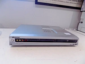 Pioneer DVR-230-S DVD Recorder Silver Genuine Tested Working - Picture 1 of 8