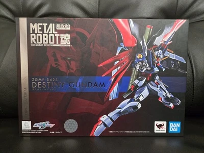 Boneco Metal Robot Spirits SIDE MS DESTINY GUNDAM ZGMF-X42S VENDEDOR EUA  - Imagem 1 de 4