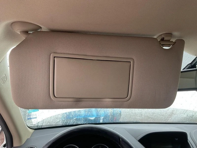 2013-2018 Acura RDX Front Left Driver Sun Visor Illuminated Tan Assembly OEM - Image 1 of 4